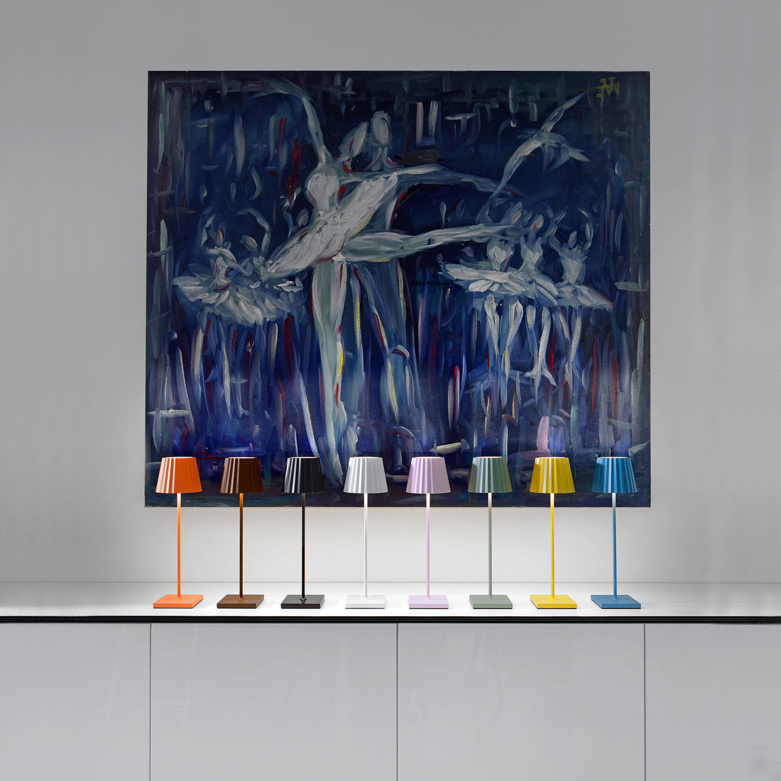 Sompex Troll 2.0 Oranje│Oplaadbare Tafellamp│Buitenverlichting│art. 78176│voorkant met witte achtergrond