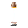 Sompex Troll 2.0 Koper│Oplaadbare Tafellamp│Buitenverlichting│art. 78188│met draadloze oplader