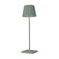 Sompex Troll 2.0 Olijfgroen│Oplaadbare Tafellamp│Buitenverlichting│art. 78174│voorkant met witte achtergrond
