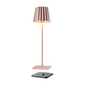Sompex Troll 2.0 Roségoud│Oplaadbare Tafellamp│art. 78189│met draadloze oplader