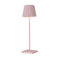 Sompex Troll 2.0 Roze│Oplaadbare tafellamp│Buitenverlichting│art. 78177│voorkant met witte achtergrond