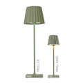 Sompex Troll 2.0 Olijfgroen│Oplaadbare Tafellamp│Buitenverlichting│art. 78174│hoogteverschil Nano versie