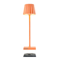Sompex Troll Nano Oranje│Oplaadbare Tafellamp│Buitenverlichting│art. 78576│met draadloze oplader