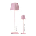 Sompex Troll 2.0 Roze│Oplaadbare tafellamp│Buitenverlichting│art. 78177│hoogteverschil met Nano -versie