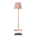 Sompex Troll Nano Roségoud│Oplaadbare Tafellamp│Buitenverlichting│art. 78589│met oplaadstation