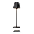 Sompex Troll Nano Zwart│Oplaadbare Tafellamp│Buitenverlichting│art. 78571│met oplaadstation