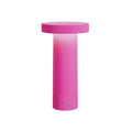Sompex Volume Oplaadbare Tafellamp Neon Pink│art. 78538│vooraanzicht met witte achtergrond