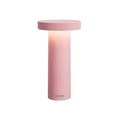 Sompex Volume Oplaadbare Tafellamp Rose│Art. 78536│vooraanzicht met witte achtergrond