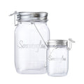 Sonnenglas Classic Gen6│Licht in een Glazen Pot│oplaadbare lantaarn op zonne-energie│grote ne kleine maat met licht uit