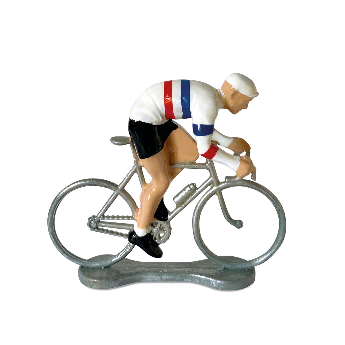 Miniatuur Wielrenner Sprinter Frankrijk│Bernard&Eddy│art. 303315│zijaanzicht