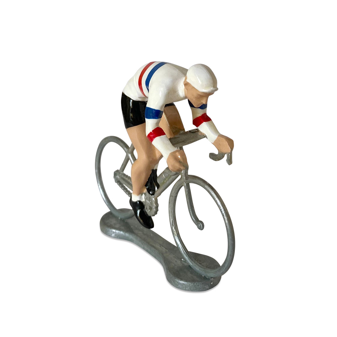 Miniatuur Wielrenner Sprinter Frankrijk│Bernard&Eddy│art. 303315│zijaanzicht