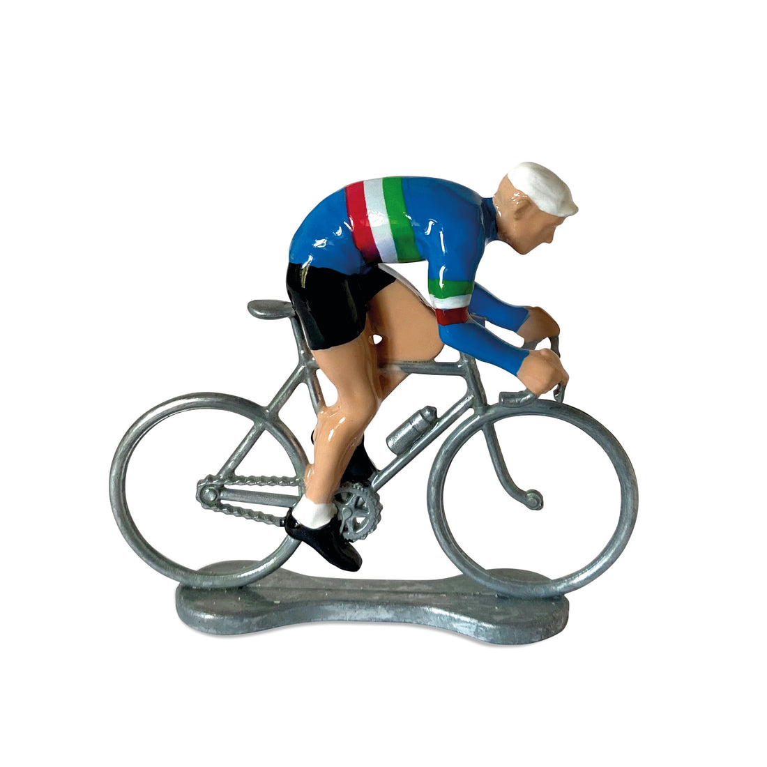 Miniatuur Wielrenner Sprinter Italië│Bernard&Eddy│art. 303490│zijaanzicht