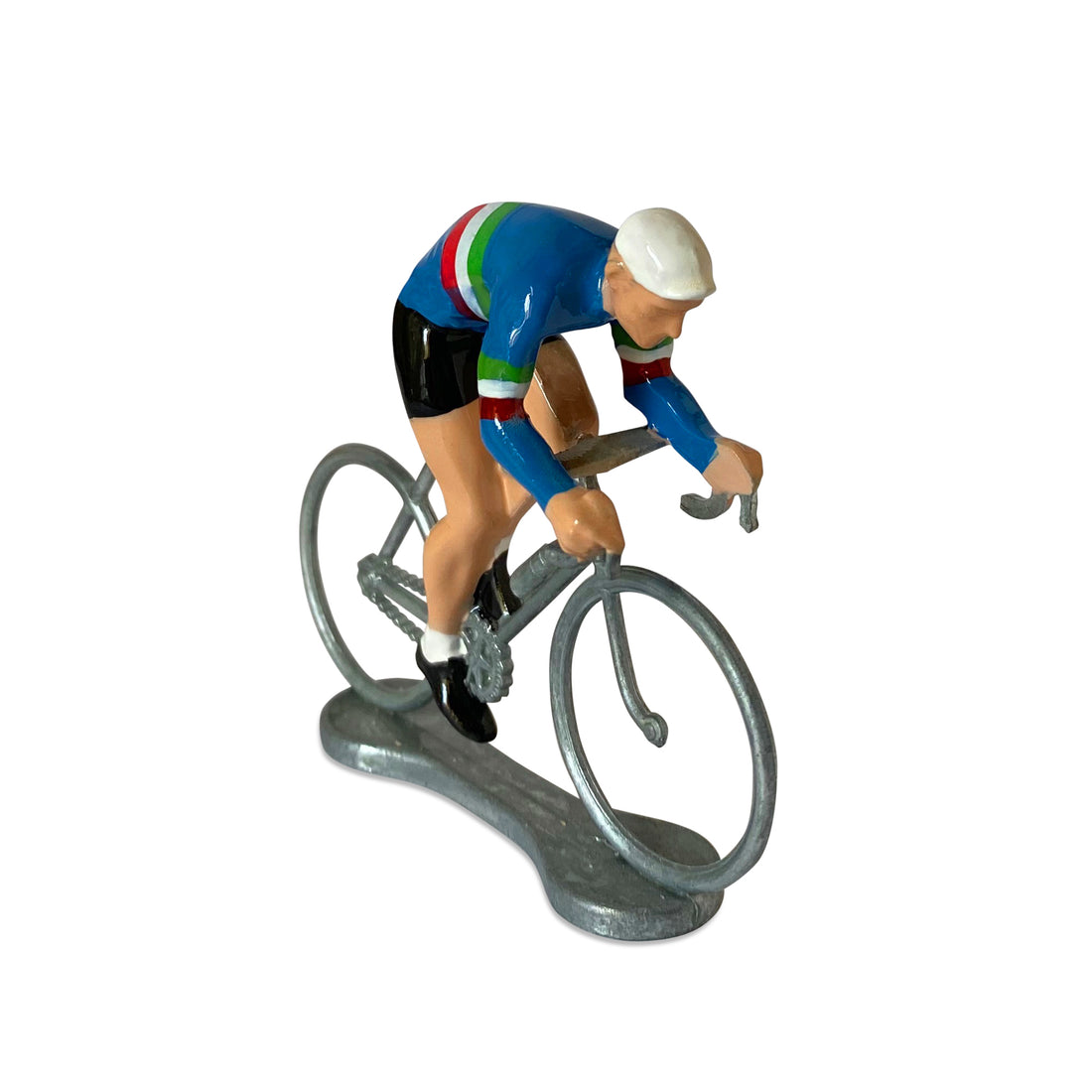 Miniatuur Wielrenner Sprinter Italië│Bernard&Eddy│art. 303490│zijaanzicht