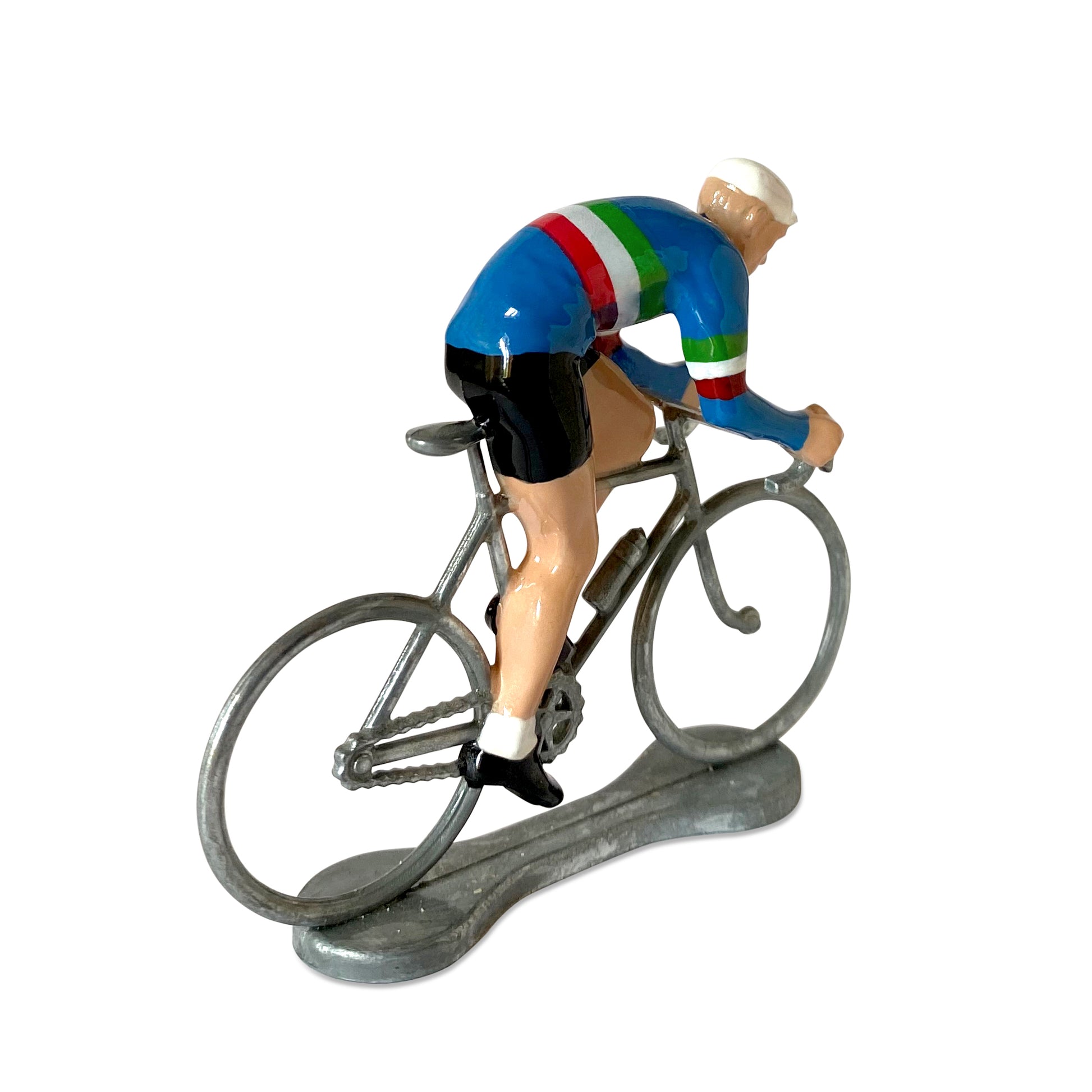 Miniatuur Wielrenner Sprinter Italië│Bernard&Eddy│art. 303490│achterkant schuin