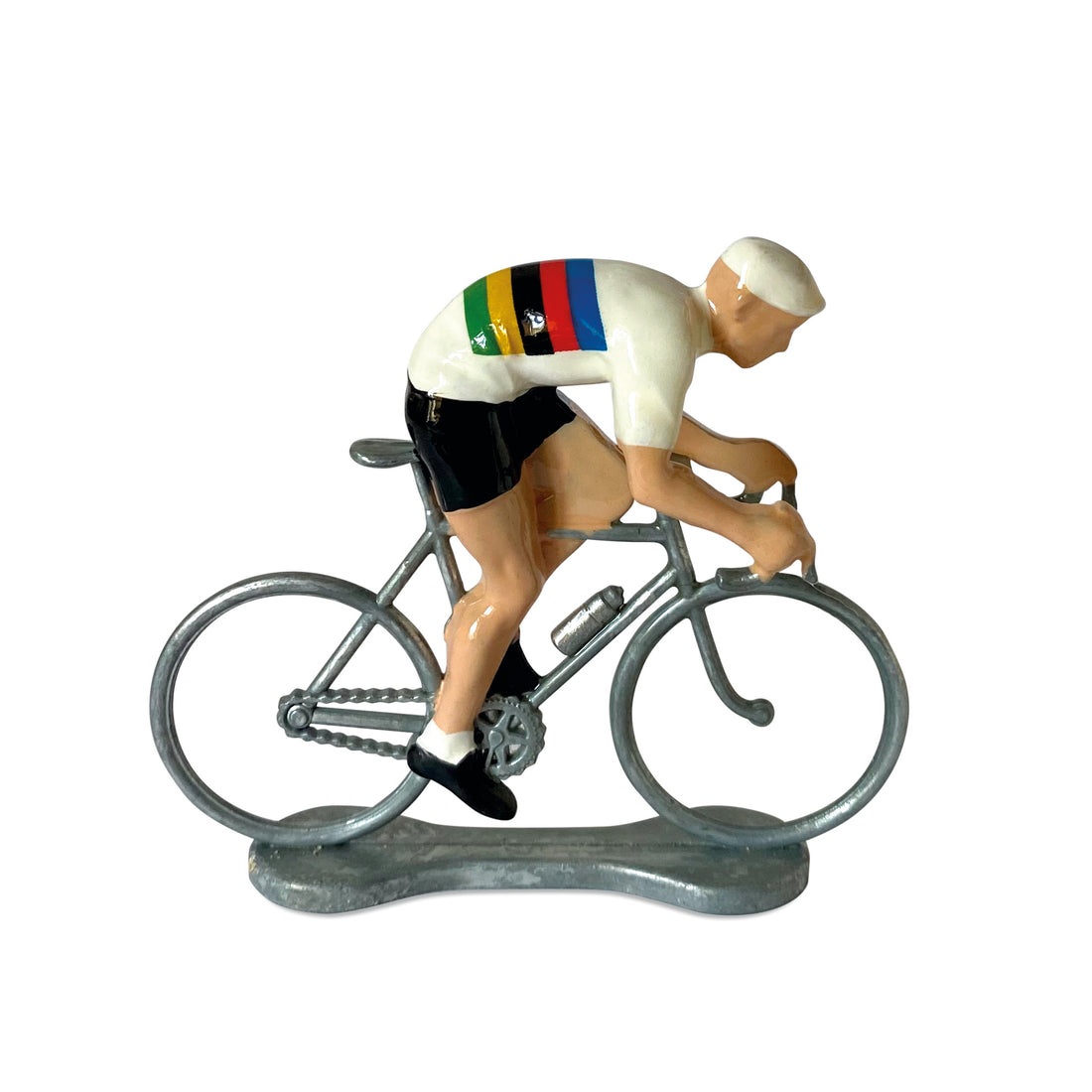 Miniatuur Wielrenner Sprinter Wereldkampioen│art. 303353│zijaanzicht