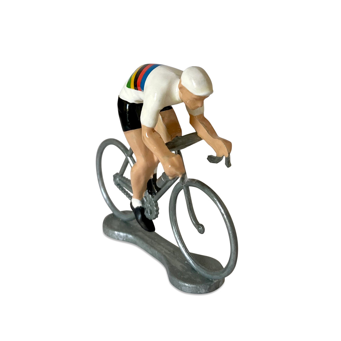 Miniatuur Wielrenner Sprinter Wereldkampioen│art. 303353│zijaanzicht