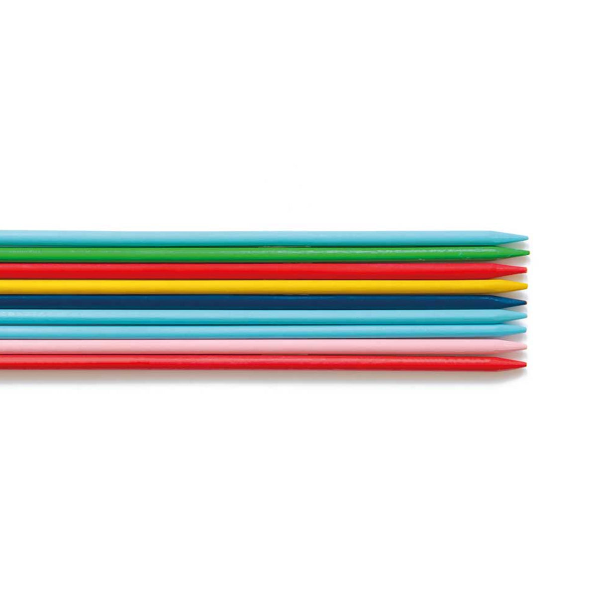 Remember Stickado Houten Mikado Spel | art. MI1 | de stokken in een rij naast elkaar, bovenaanzicht