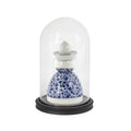 Proud Mary Flower Pattern│Royal Delft│Porceleyne Fles│art. 46604000│onder glazen stolp