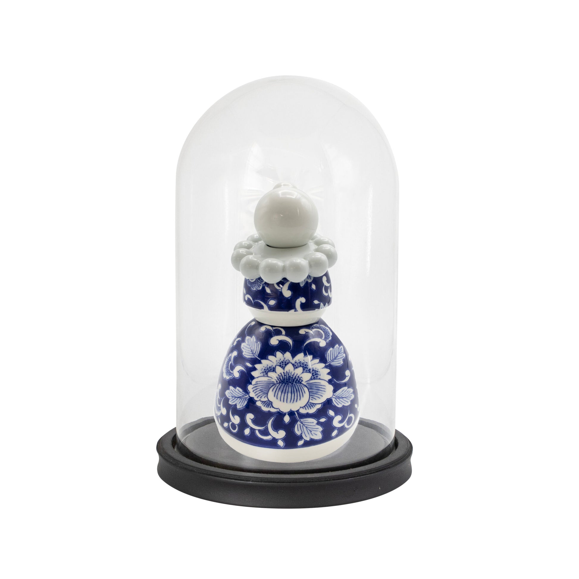 Glazen Stolp Royal Delft│art. 00630200│Met Proud Mary Paleis het Loo