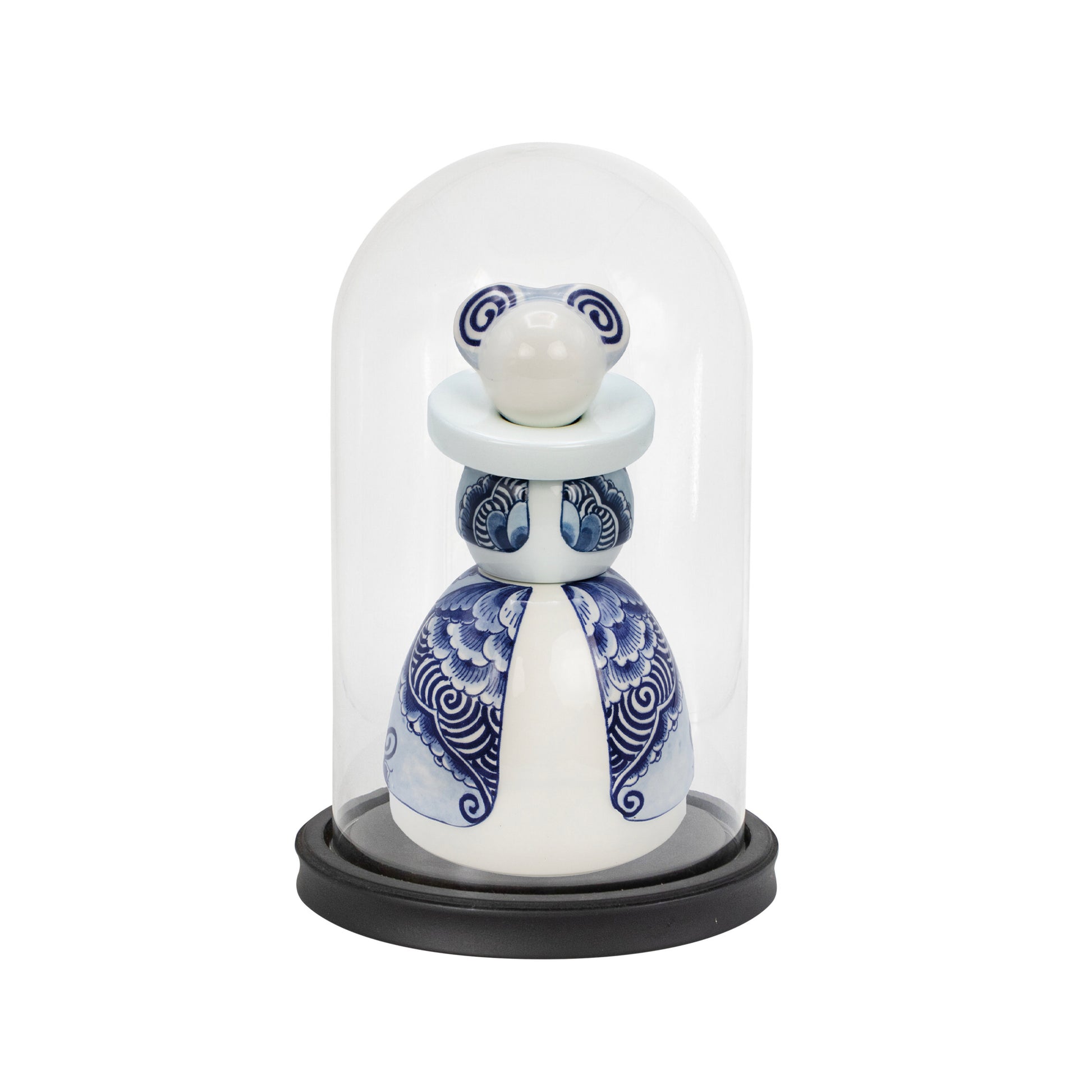 Glazen Stolp Royal Delft│art. 00630200│Met Proud Mary Victoria