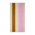 Strandlaken Martens & Martens Red Dark Green Toffee&Pink Suite702│art. CMMTT90REDGTOPI│achterkant witte achtergrond