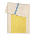 Strandlaken Martens&Martens Royal Sky Blue&Yellow│Suite702│art. MMTT90SBYE│voorkant