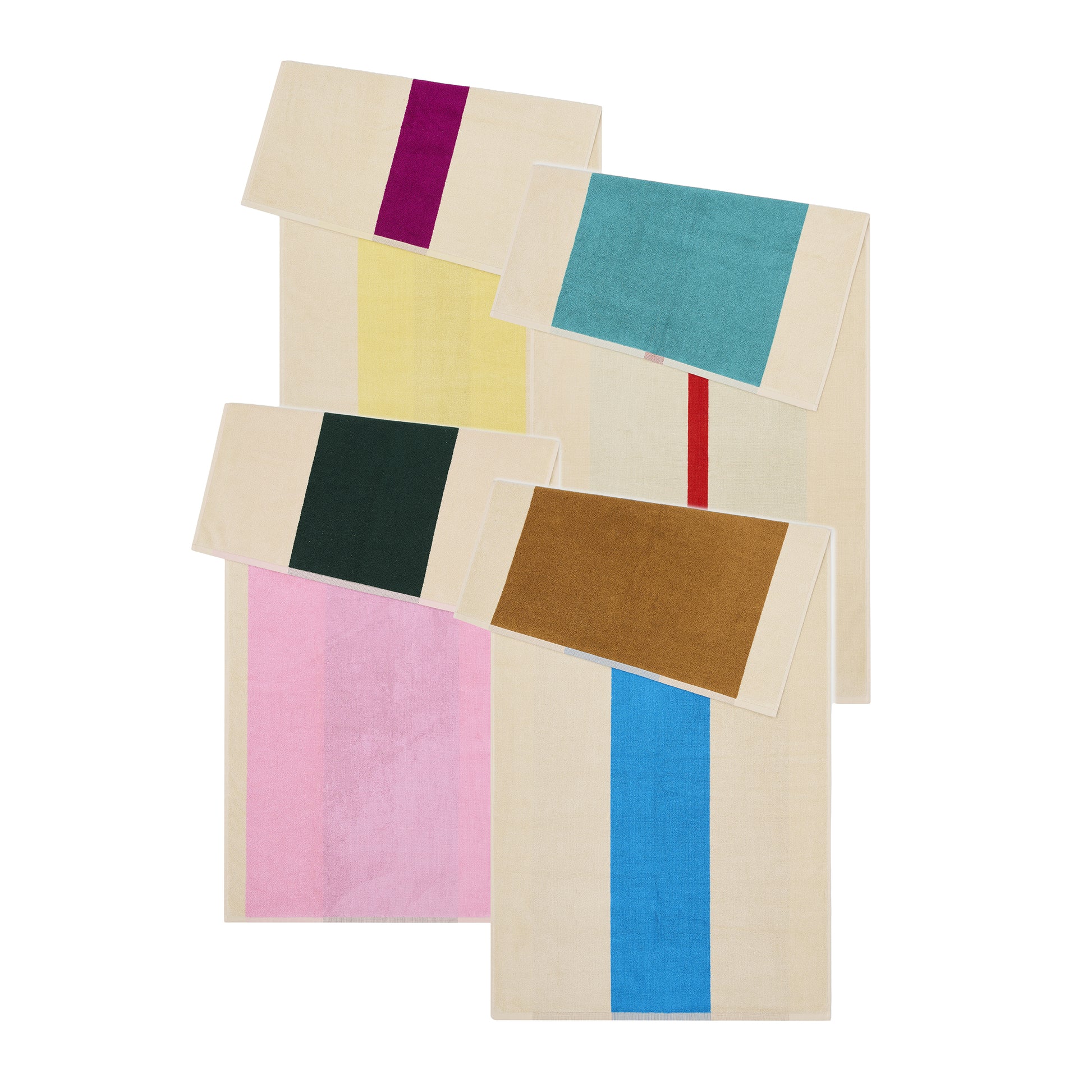 Badhanddoek Martens & Martens 70x140│4 varianten 