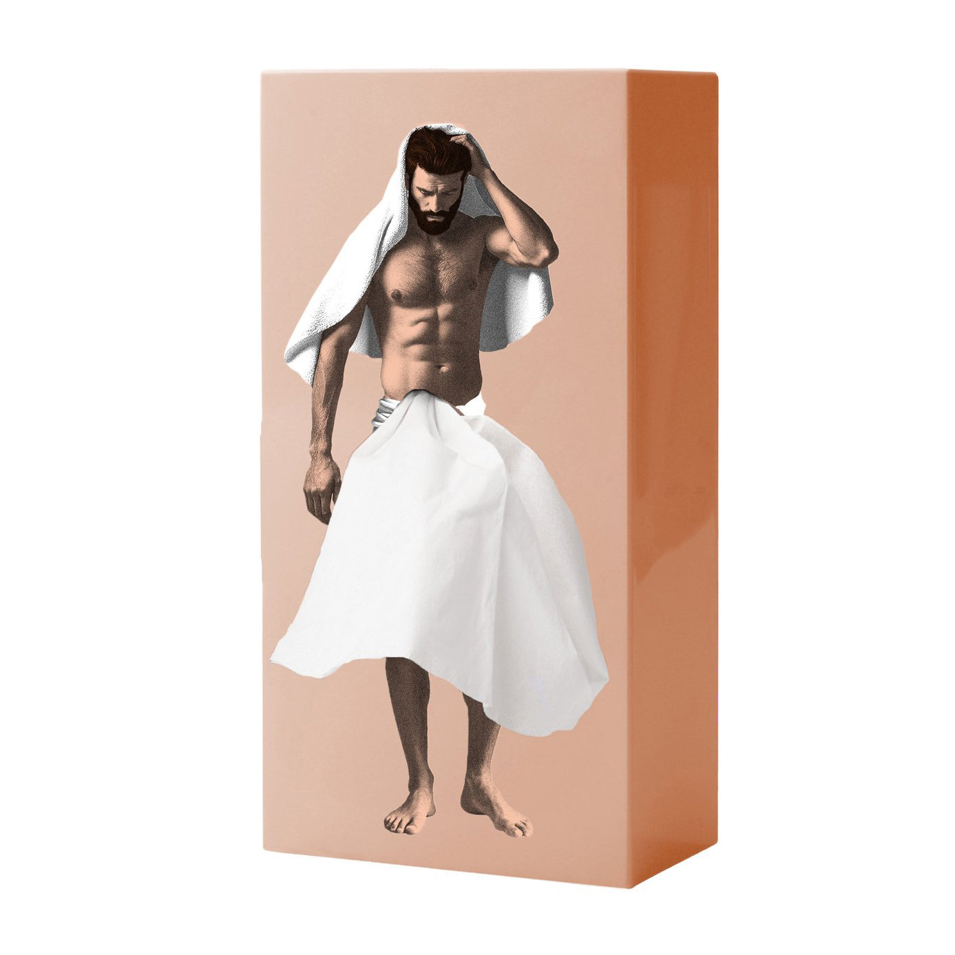 Tissue Up Boy Roze│Tissuebox│art. TG006TH│vooraanzicht