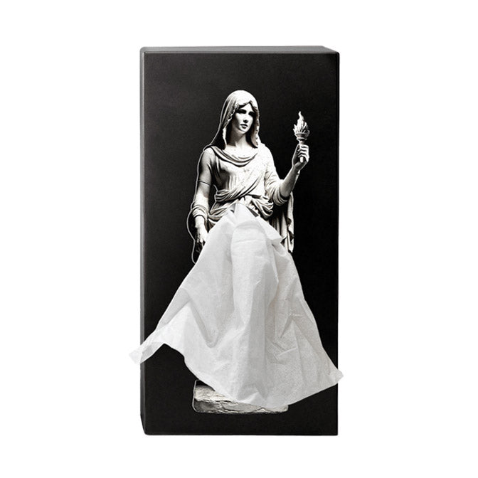 Tissue Up Mythology Spextrum│Tissuebox Hestia - vooraanzicht met witte achtergrond