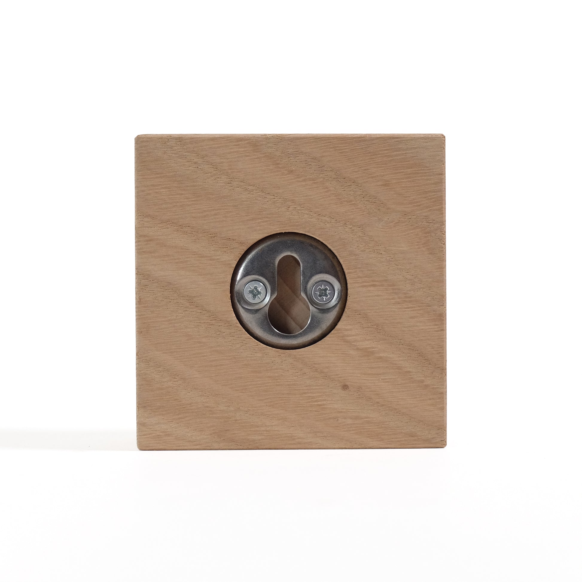 Traktor Magnetisch Wandblok Eiken│Kabinet van Look│achterkant