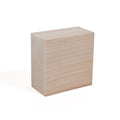 Traktor Magnetische Houten Kubus Maple│Kabinet van Look│voorkant schuin rechts