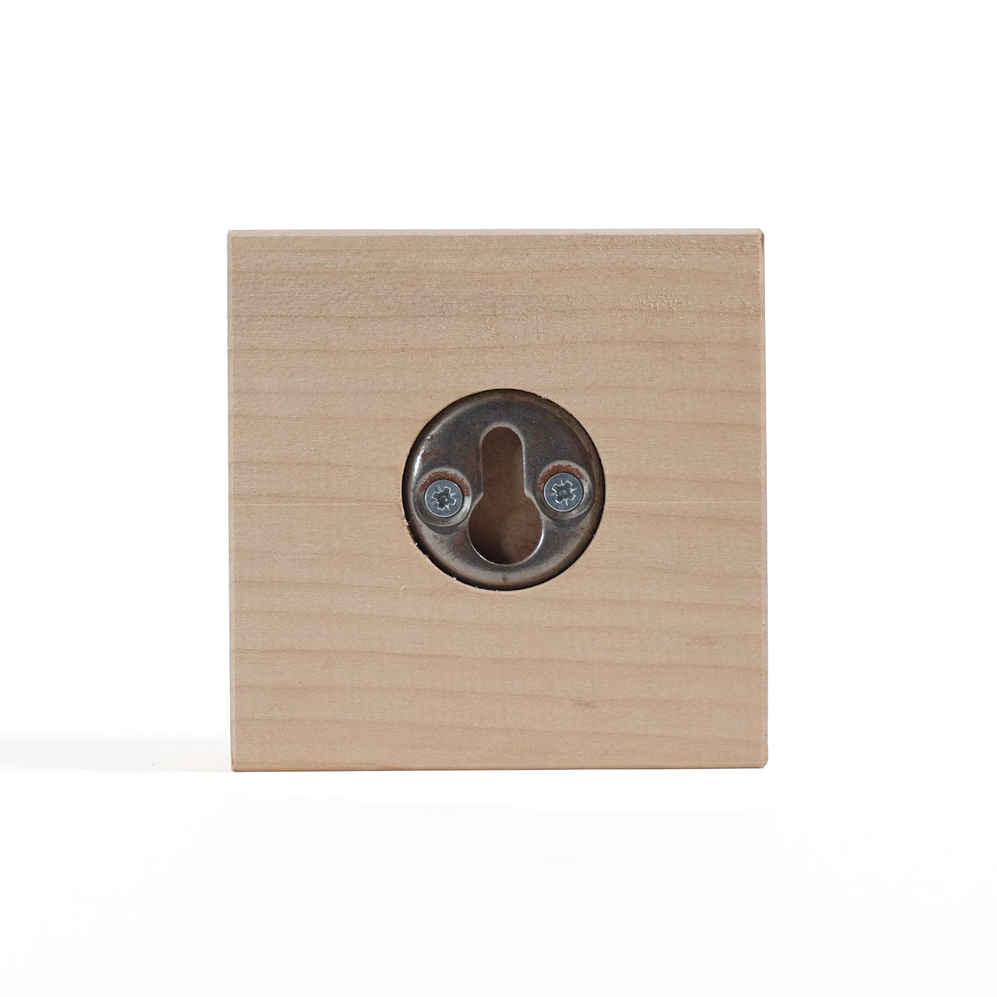 Traktor Magnetische Houten Kubus Maple│Kabinet van Look│achterkant