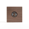 Traktor Magnetische Houten Kubus Walnoot│Kabinet van Look│achterkant