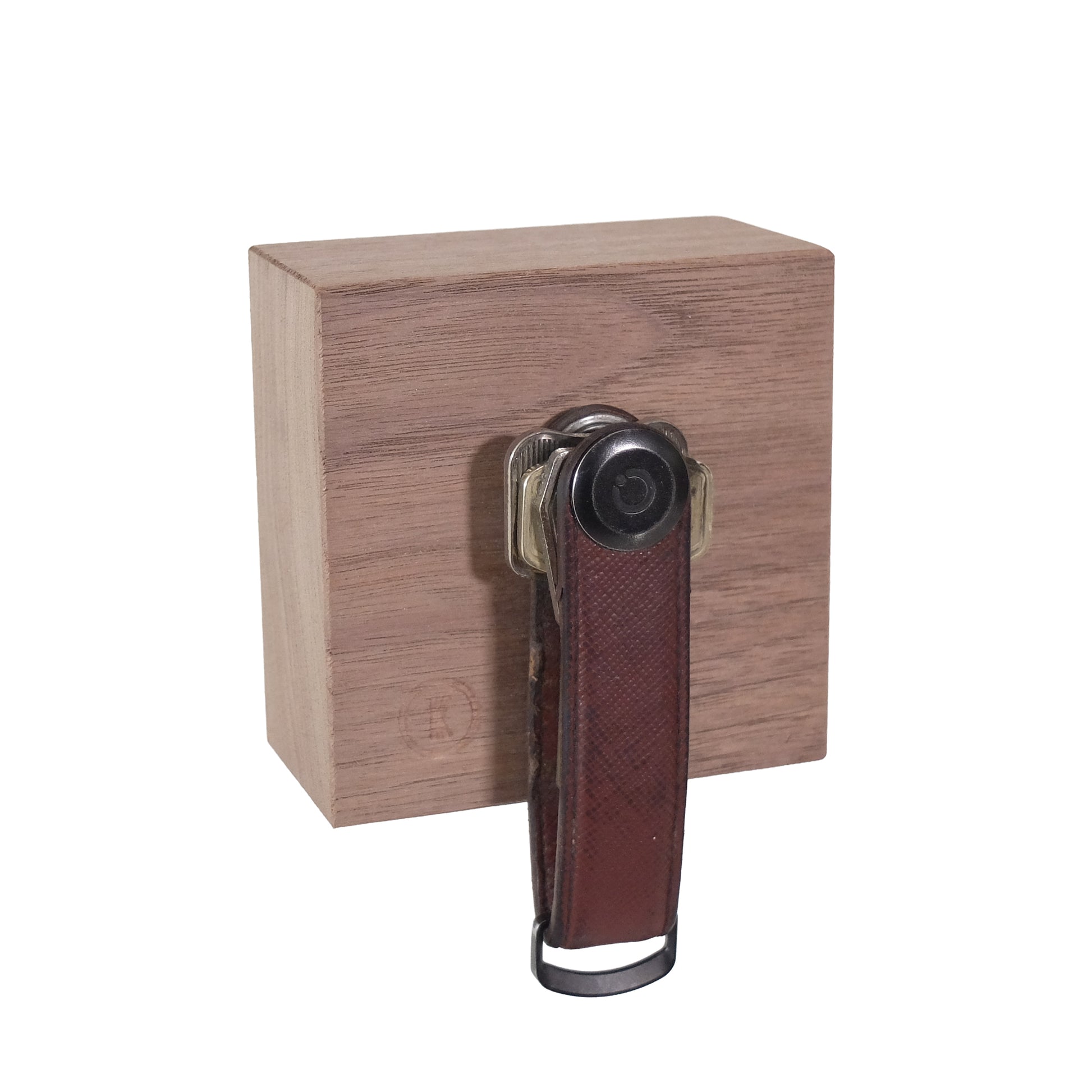 Traktor Magnetische Houten Kubus Walnoot│Kabinet van Look│met orbitkey