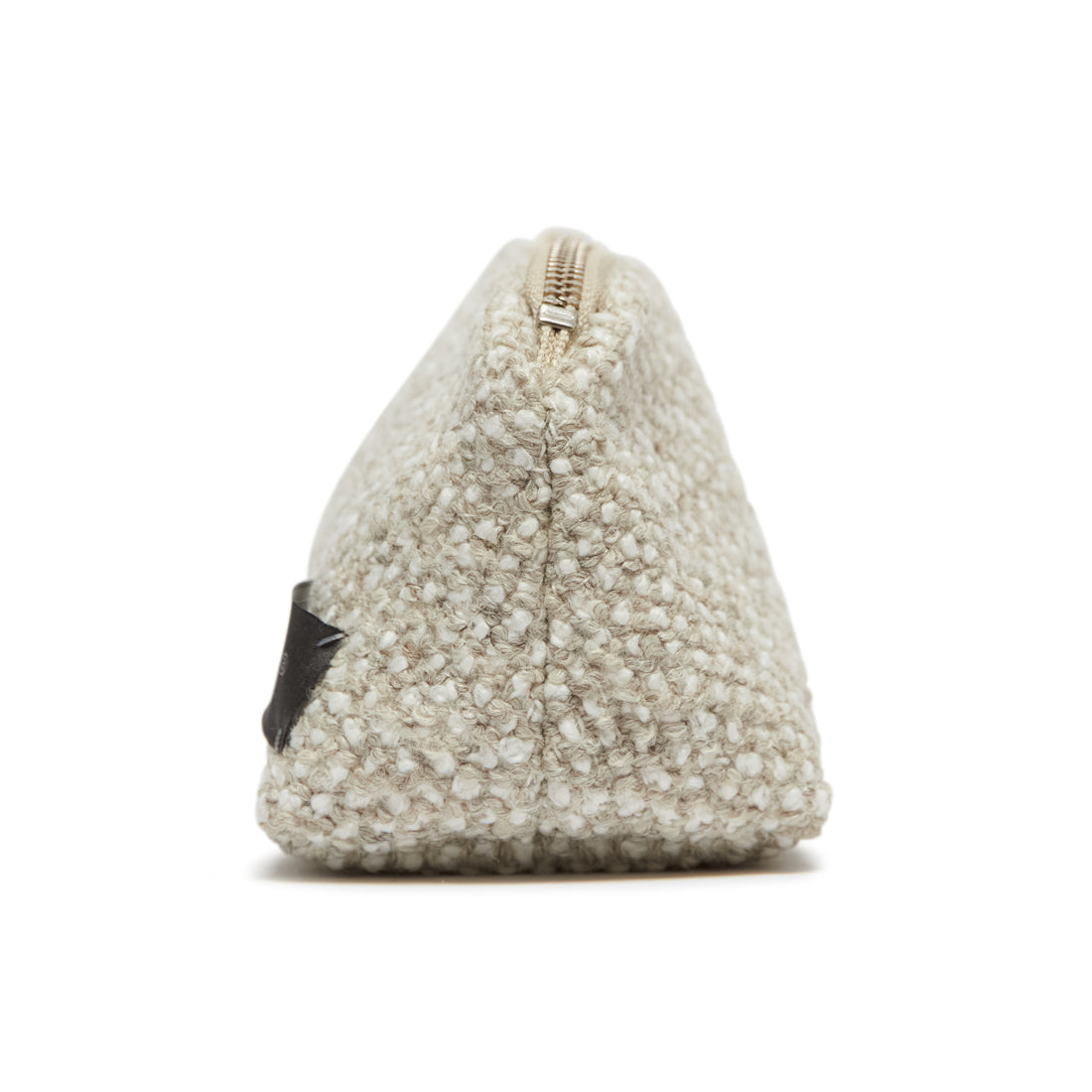 Etui Triangel Beige│Koda Amsterdam│vooraanzicht met witte achtergrond