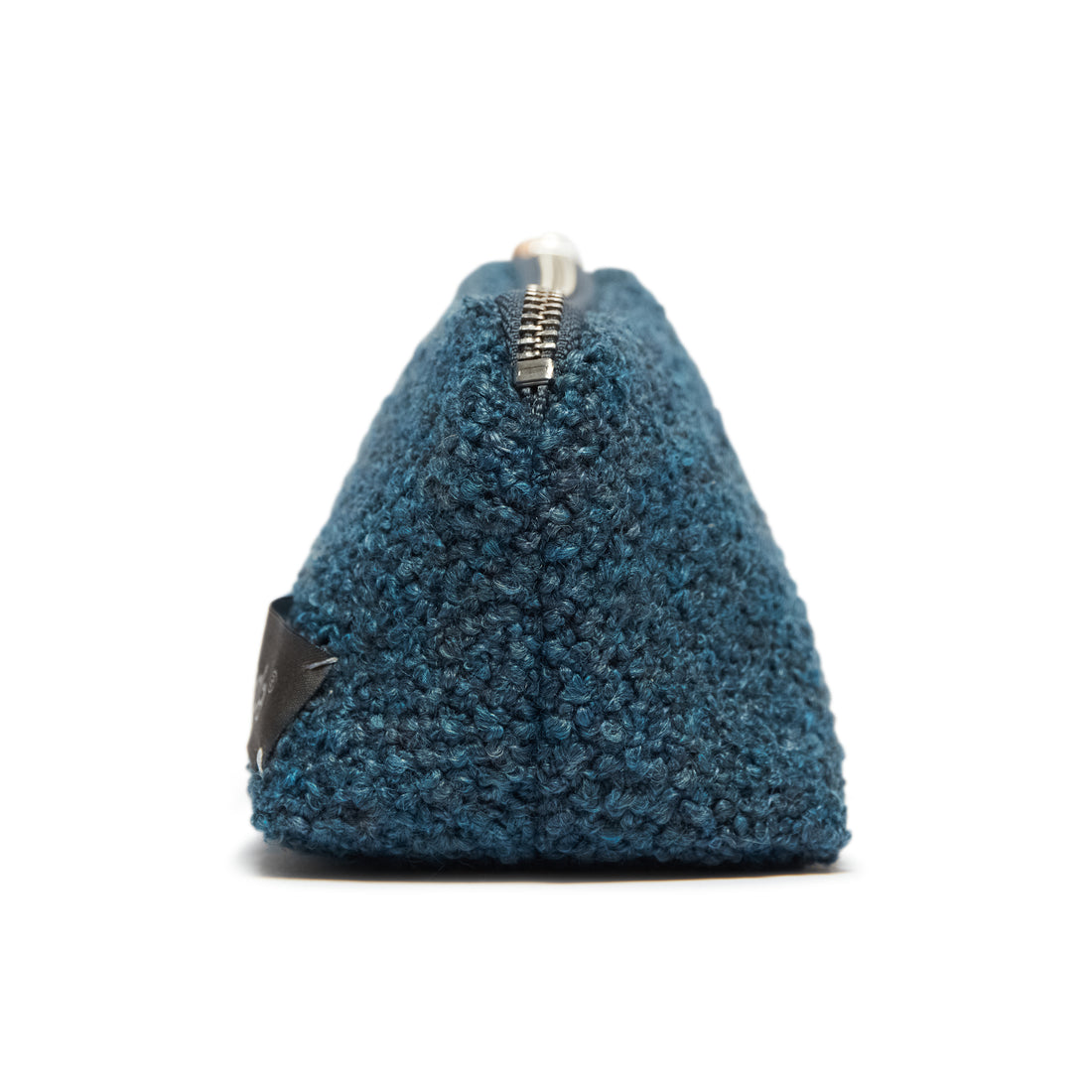 Etui Triangel Blue│Koda Amsterdam│vooraanzicht met witte achtergrond