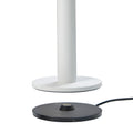 Sompex Tubo Buffet Rechargeable LED Table Lamp 2-Light White - detail of the charging station
