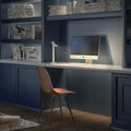 Sompex Tubo Oplaadbare tafellamp│draadloos│art. 78101│op buro naast computer