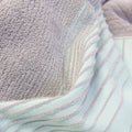 TweeDoek Mintgroen│Vij5│Handdoek en Theedoek│detail stof