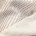 TweeDoek Naturel│Vij5│Handdoek en Theedoek│detail 