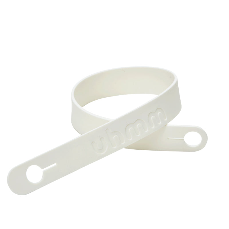 Uhmm 02 pvouwbare Luchbox Warm Grijs│art. 981498│losse strap Wit
