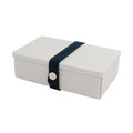 Uhmm 01 Opvouwbare Luchbox Warm Grijs│art. 981497│losse strap in midnight blue