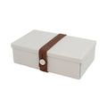 Uhmm 01 Opvouwbare Luchbox Warm Grijs│art. 981497│losse strap in Bruin