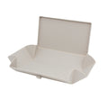Uhmm 01 Opvouwbare Luchbox Warm Grijs│art. 981497│geopend met witte achtergrond