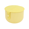 Uhmm Bowl no. 02 Citrus Geel - vooraanzicht met witte achtergrond.