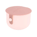 Uhmm Bowl 02 small roze - vooraanzicht met witte achtergrond.
