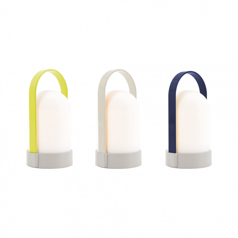 Uri Piccolos Oplaadbare Buitenlamp nr.31│set van 3 Remember│art. LU31│voorkant met witte achtergrond