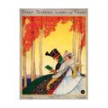 Puzzel Autumn Reading Vogue│New Yorker│art. NPZVG2280│afbeelding tijdschrift