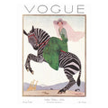 afbeelding van de cover a nde Vogue
