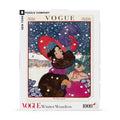Puzzle Vogue Winter Wonders│art. NPZVG2304│vooraanzicht met witte achtergrond
